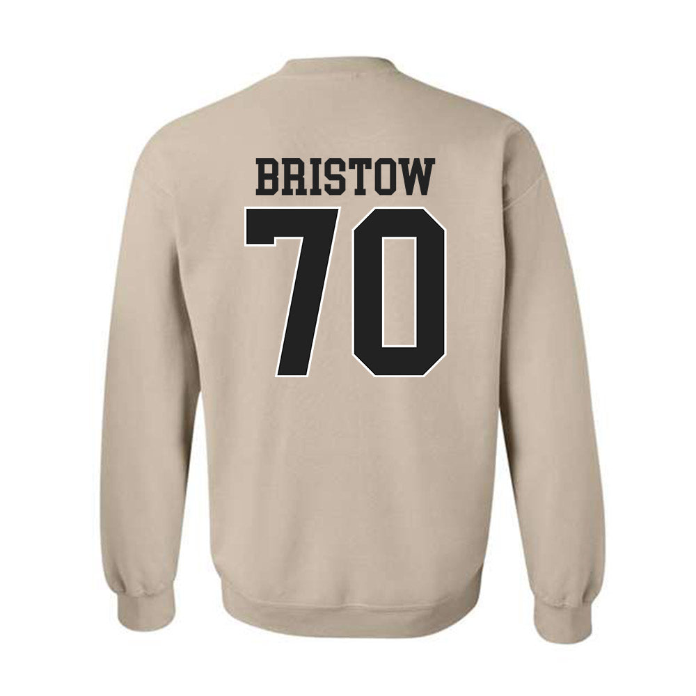 Vanderbilt - NCAA Baseball : Tristan Bristow - Replica Shersey Crewneck Sweatshirt-1