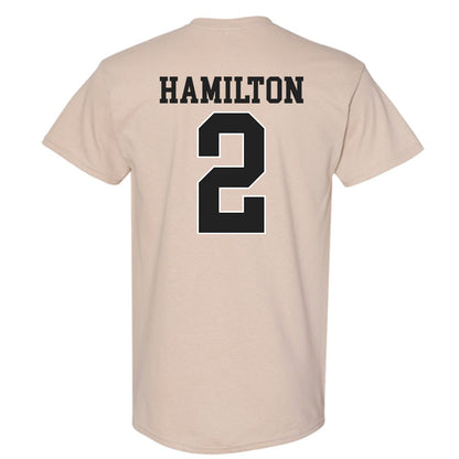 Vanderbilt - NCAA Baseball : RJ Hamilton - Replica Shersey T-Shirt-1