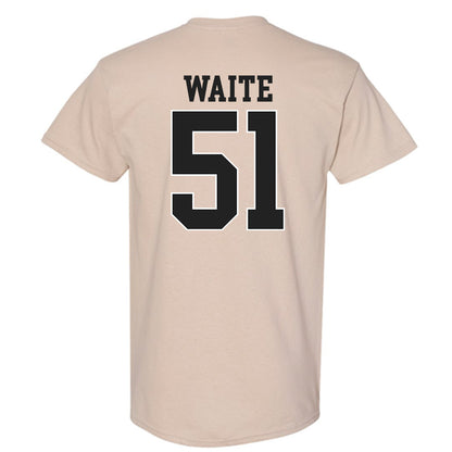 Vanderbilt - NCAA Baseball : Ryker Waite - Replica Shersey T-Shirt-1