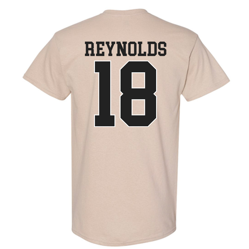 Vanderbilt - NCAA Baseball : Korbin Reynolds - Replica Shersey T-Shirt-1