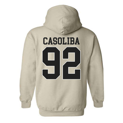 Vanderbilt - NCAA Baseball : Adria Casoliba - Replica Shersey Hooded Sweatshirt-1