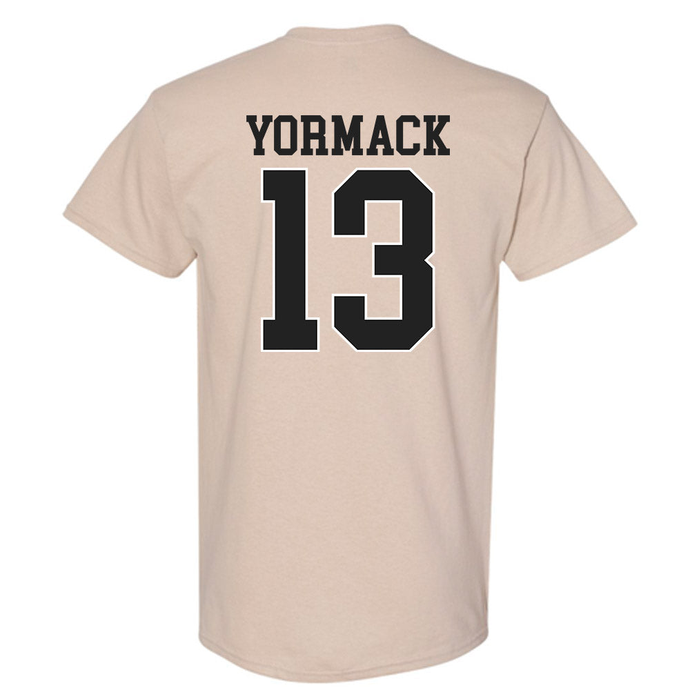 Vanderbilt - NCAA Baseball : Derek Yormack - Replica Shersey T-Shirt-1