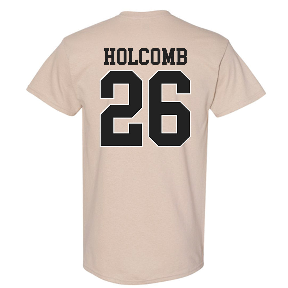 Vanderbilt - NCAA Baseball : Braden Holcomb - Replica Shersey T-Shirt