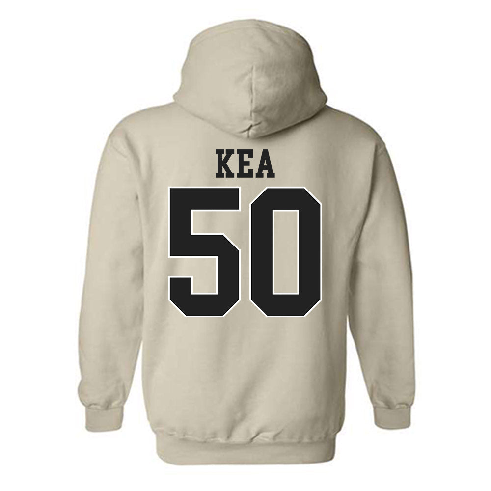 Vanderbilt - NCAA Baseball : Jaydon Kea - Replica Shersey Hooded Sweatshirt-1