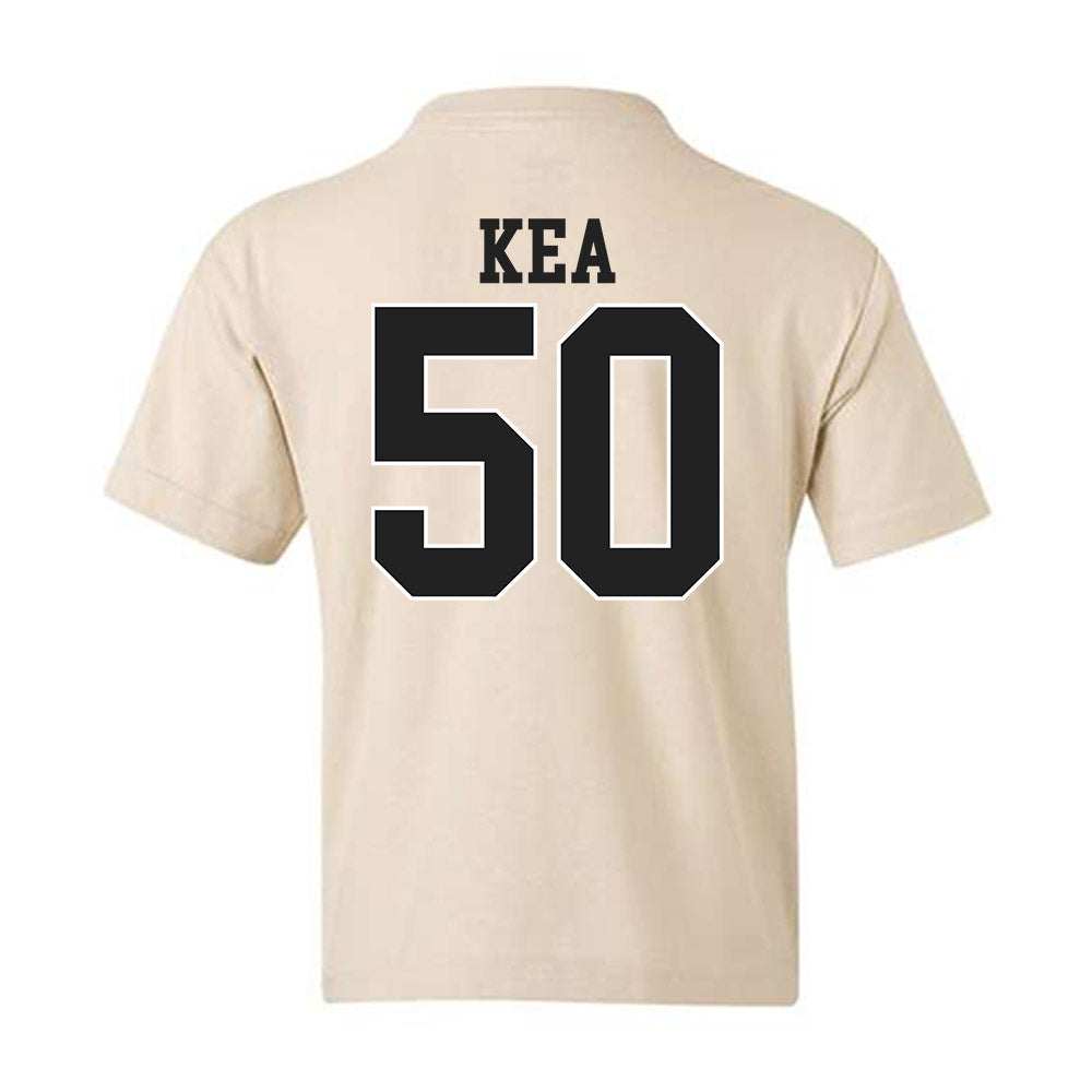 Vanderbilt - NCAA Baseball : Jaydon Kea - Replica Shersey Youth T-Shirt-1