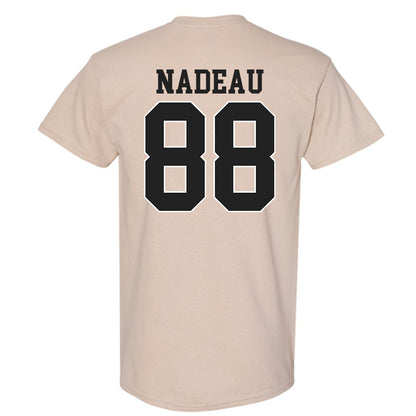 Vanderbilt - NCAA Baseball : Wyatt Nadeau - Replica Shersey T-Shirt-1