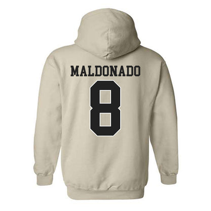 Vanderbilt - NCAA Baseball : Chris Maldonado - Replica Shersey Hooded Sweatshirt-1