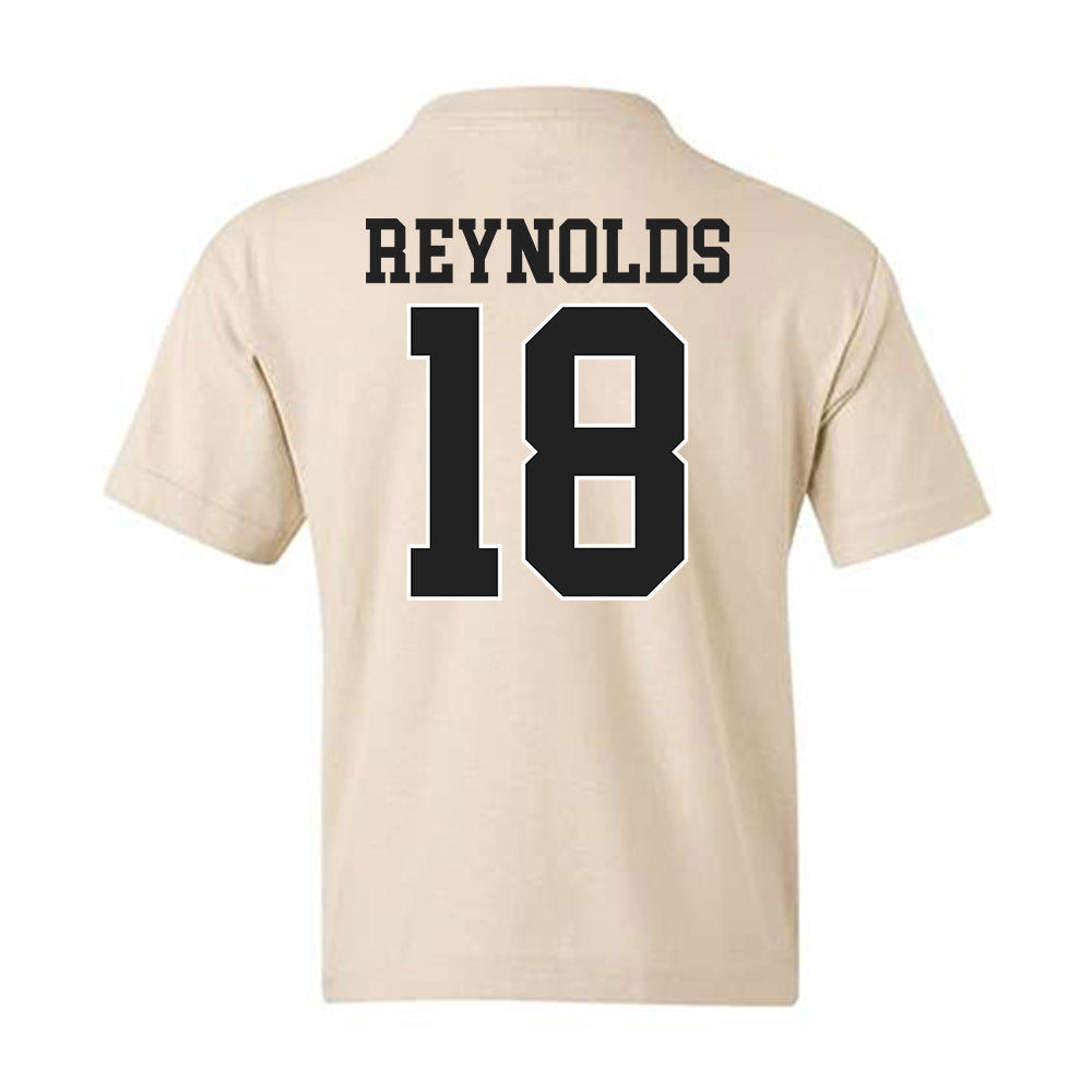 Vanderbilt - NCAA Baseball : Korbin Reynolds - Replica Shersey Youth T-Shirt-1