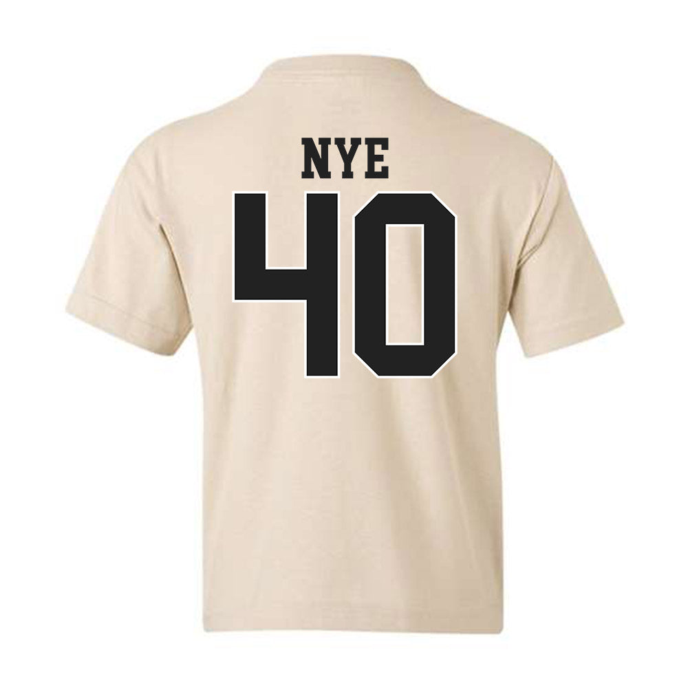 Vanderbilt - NCAA Baseball : Austin Nye - Replica Shersey Youth T-Shirt