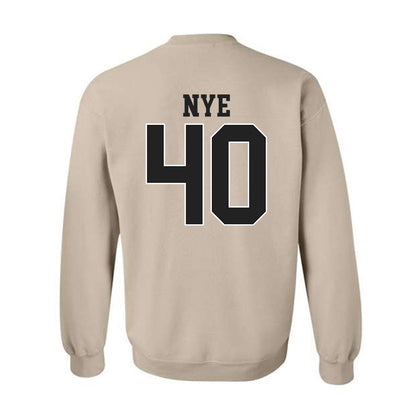 Vanderbilt - NCAA Baseball : Austin Nye - Replica Shersey Crewneck Sweatshirt