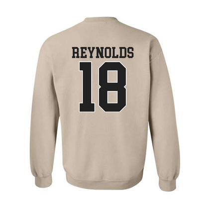 Vanderbilt - NCAA Baseball : Korbin Reynolds - Replica Shersey Crewneck Sweatshirt-1