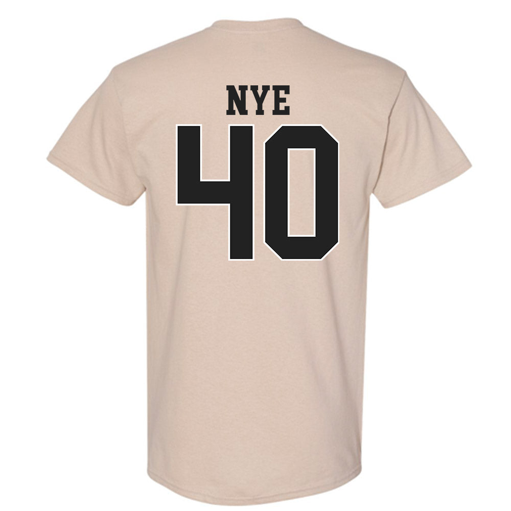 Vanderbilt - NCAA Baseball : Austin Nye - Replica Shersey T-Shirt