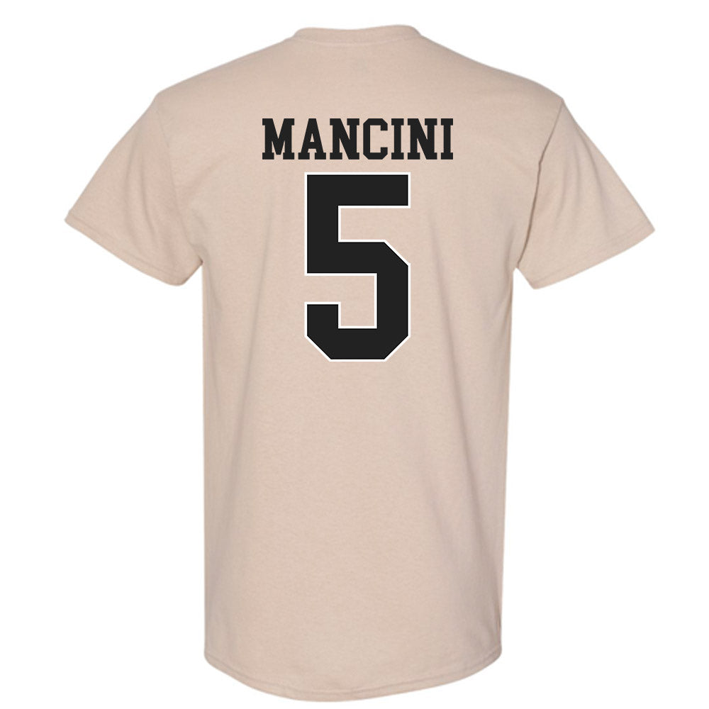 Vanderbilt - NCAA Baseball : Mike Mancini - Replica Shersey T-Shirt-1
