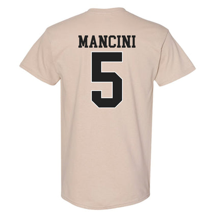 Vanderbilt - NCAA Baseball : Mike Mancini - Replica Shersey T-Shirt-1