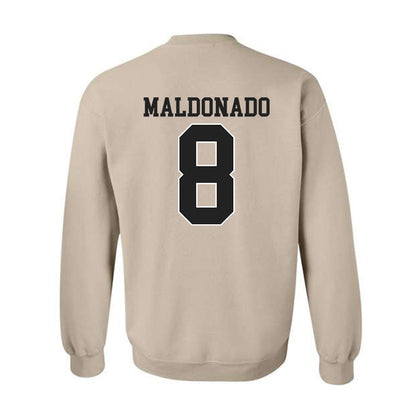 Vanderbilt - NCAA Baseball : Chris Maldonado - Replica Shersey Crewneck Sweatshirt-1