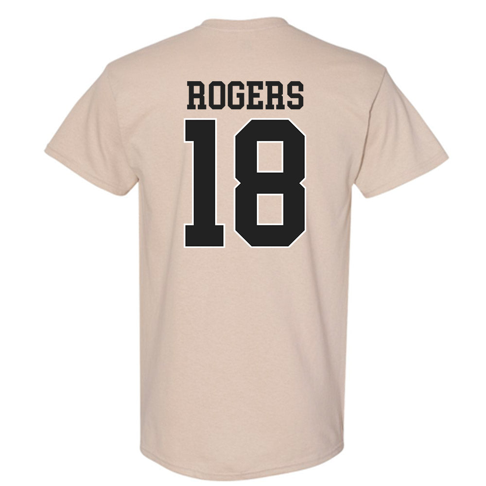Vanderbilt - NCAA Baseball : John Rogers - Replica Shersey T-Shirt-1