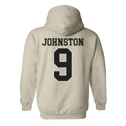 Vanderbilt - NCAA Baseball : Brodie Johnston - Replica Shersey Hooded Sweatshirt-1