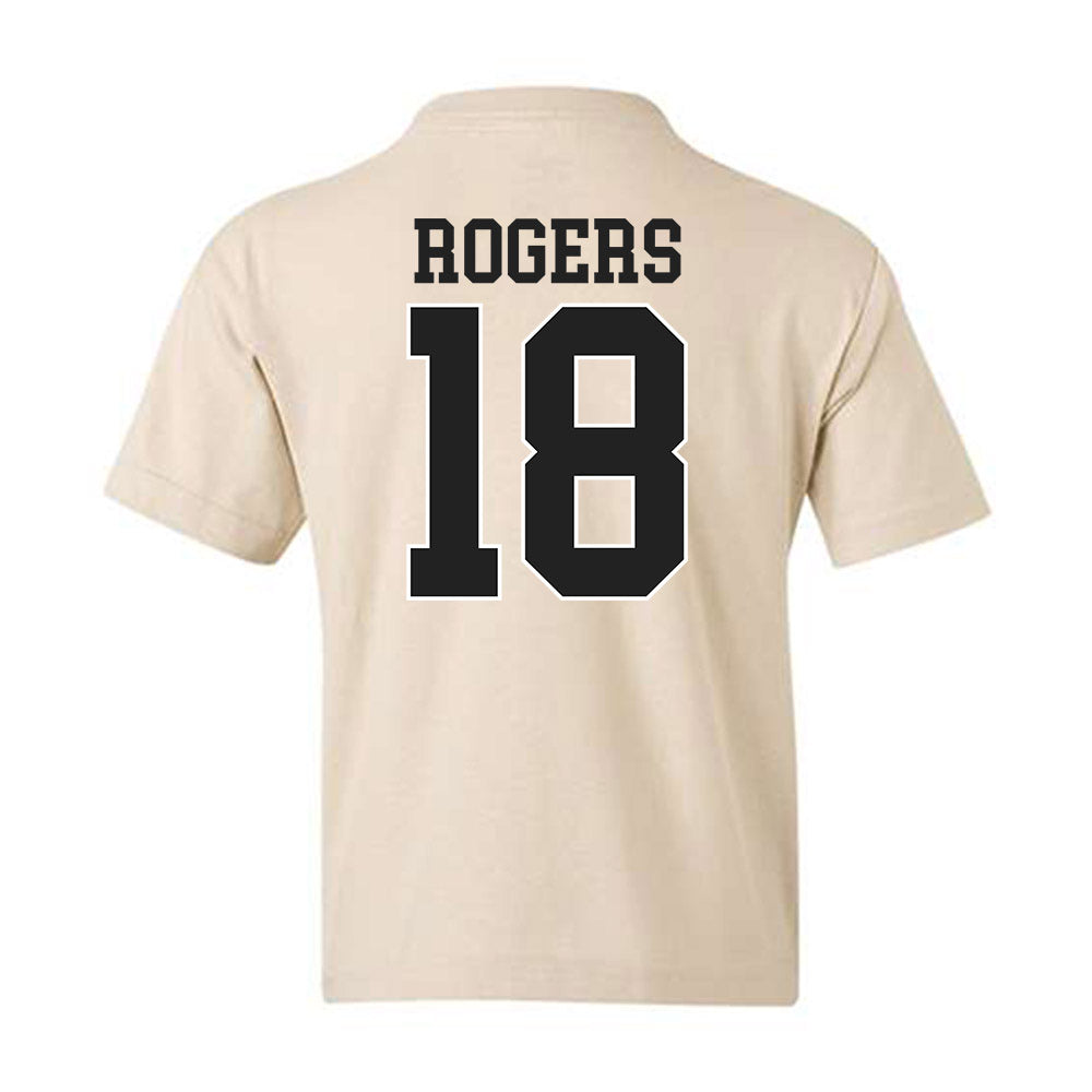 Vanderbilt - NCAA Baseball : John Rogers - Replica Shersey Youth T-Shirt-1