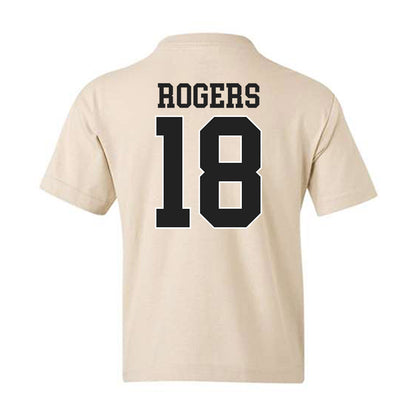 Vanderbilt - NCAA Baseball : John Rogers - Replica Shersey Youth T-Shirt-1