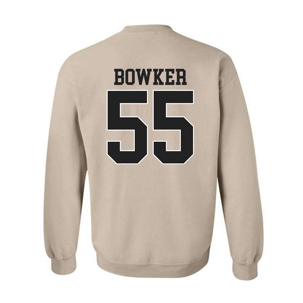 Vanderbilt - NCAA Baseball : Cody Bowker - Replica Shersey Crewneck Sweatshirt