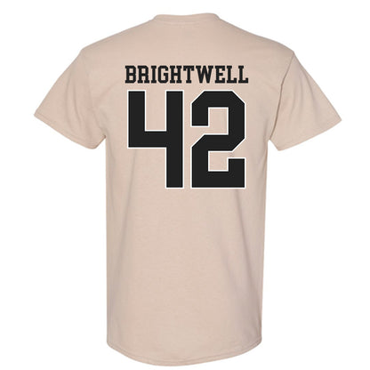 Vanderbilt - NCAA Baseball : Collin Brightwell - Replica Shersey T-Shirt-1