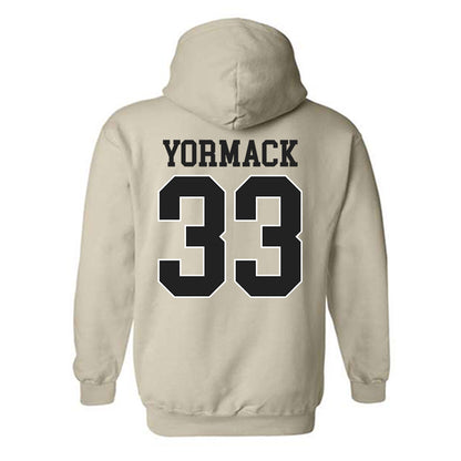 Vanderbilt - NCAA Baseball : Ryan Yormack - Replica Shersey Hooded Sweatshirt-1