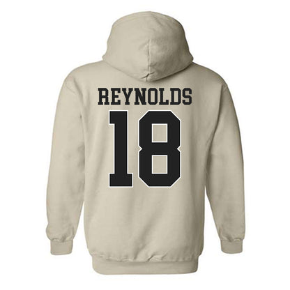 Vanderbilt - NCAA Baseball : Korbin Reynolds - Replica Shersey Hooded Sweatshirt-1