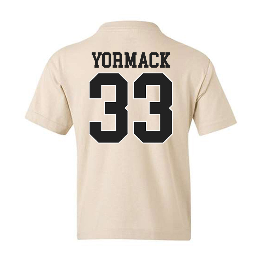 Vanderbilt - NCAA Baseball : Ryan Yormack - Replica Shersey Youth T-Shirt-1