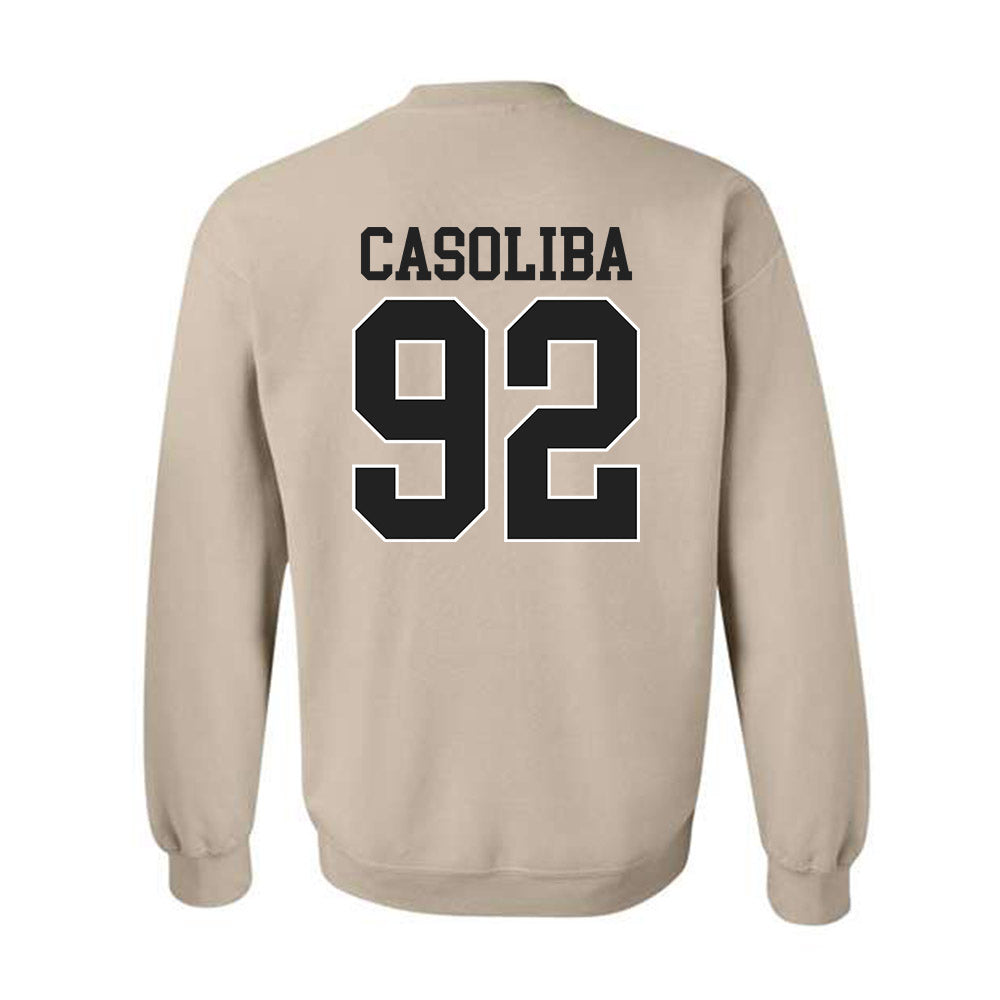 Vanderbilt - NCAA Baseball : Adria Casoliba - Replica Shersey Crewneck Sweatshirt-1