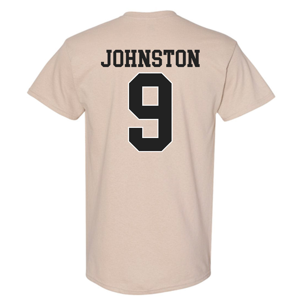 Vanderbilt - NCAA Baseball : Brodie Johnston - Replica Shersey T-Shirt-1