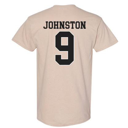 Vanderbilt - NCAA Baseball : Brodie Johnston - Replica Shersey T-Shirt-1