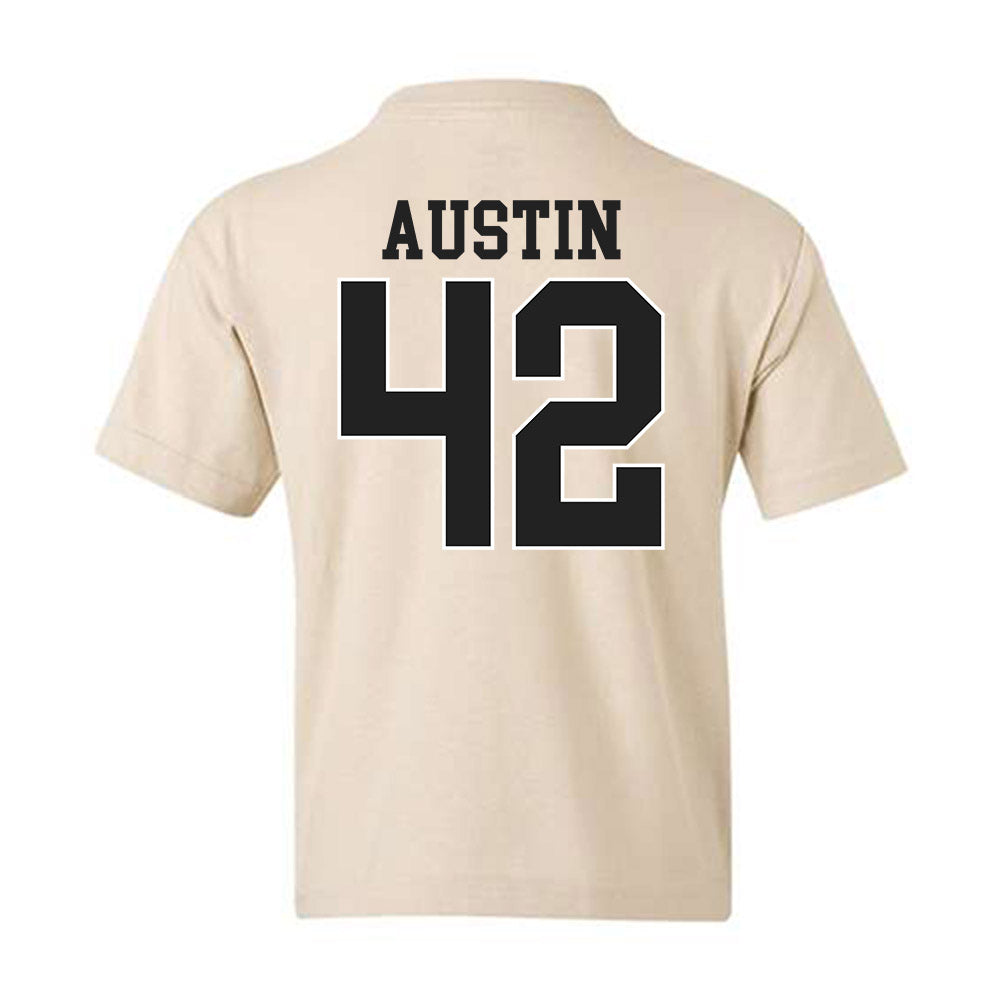 Vanderbilt - NCAA Baseball : Reginald Austin - Replica Shersey Youth T-Shirt-1
