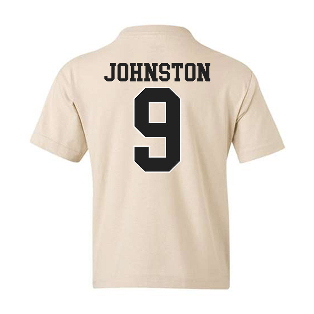 Vanderbilt - NCAA Baseball : Brodie Johnston - Replica Shersey Youth T-Shirt-1