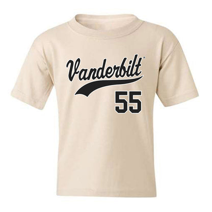 Vanderbilt - NCAA Baseball : Max Jensen - Replica Shersey Youth T-Shirt-0