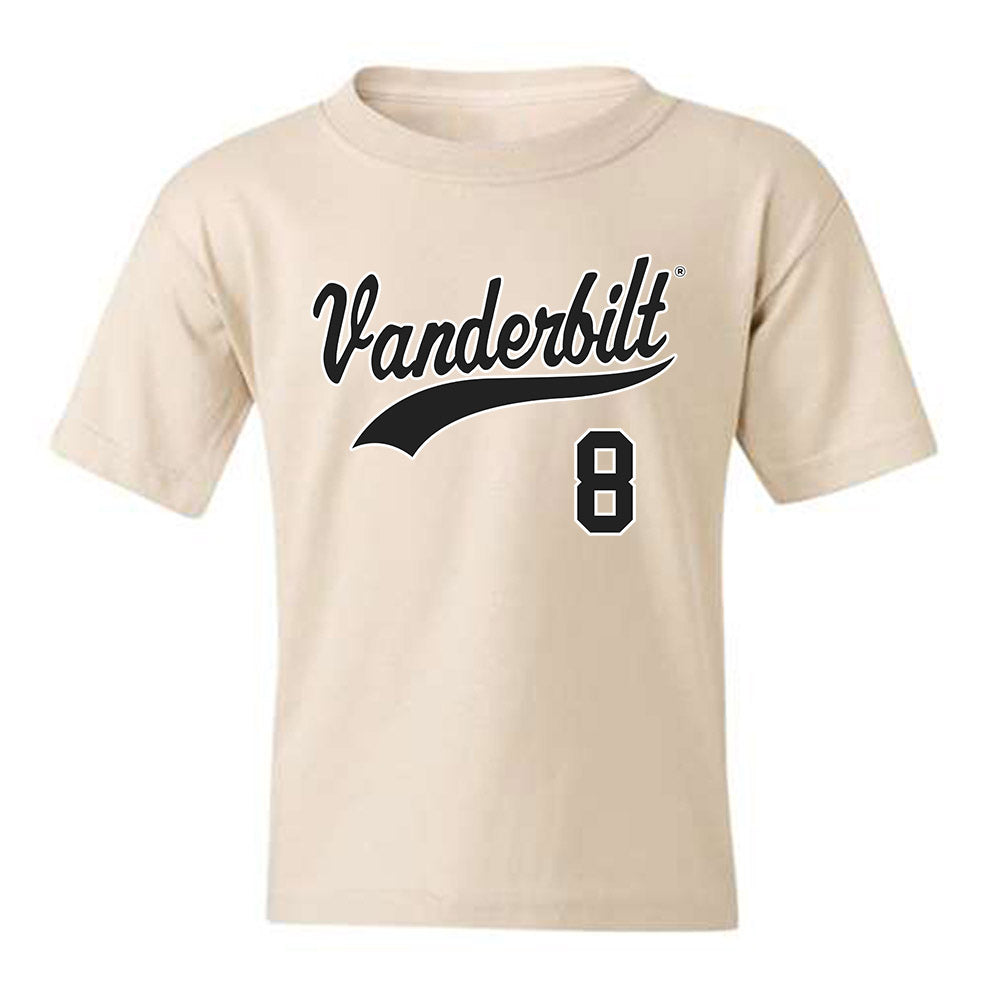 Vanderbilt - NCAA Baseball : Chris Maldonado - Replica Shersey Youth T-Shirt-0