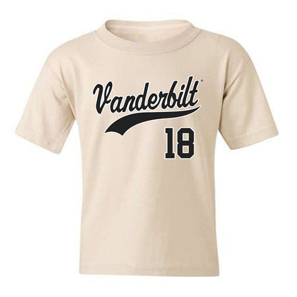 Vanderbilt - NCAA Baseball : John Rogers - Replica Shersey Youth T-Shirt-0