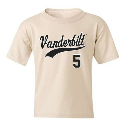 Vanderbilt - NCAA Baseball : Mike Mancini - Replica Shersey Youth T-Shirt-0