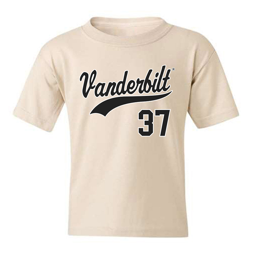 Vanderbilt - NCAA Baseball : Jakob Schulz - Replica Shersey Youth T-Shirt-0