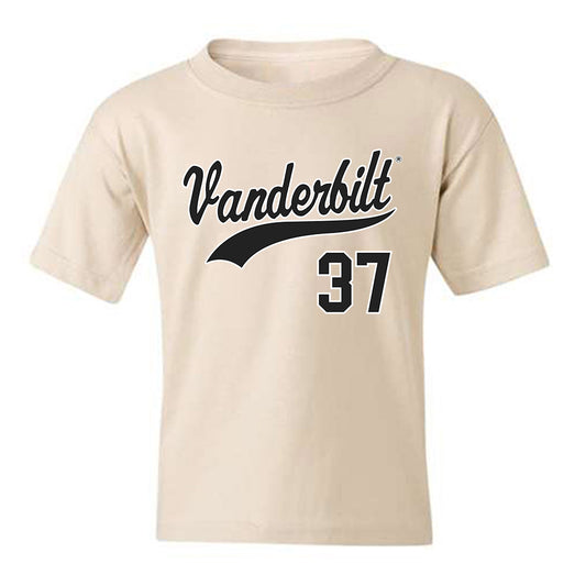 Vanderbilt - NCAA Baseball : Jakob Schulz - Replica Shersey Youth T-Shirt-0
