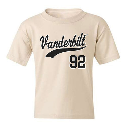 Vanderbilt - NCAA Baseball : Adria Casoliba - Replica Shersey Youth T-Shirt-0