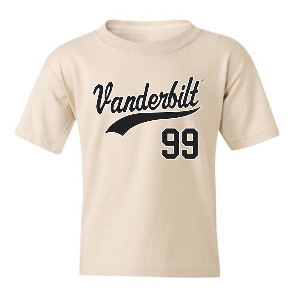 Vanderbilt - NCAA Baseball : England Bryan - Replica Shersey Youth T-Shirt