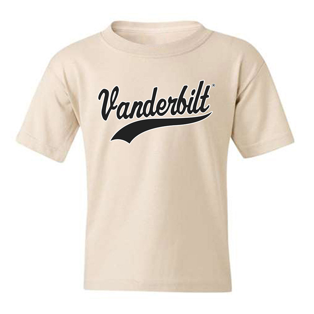 Vanderbilt - NCAA Baseball : Will Hampton - Replica Shersey Youth T-Shirt-0