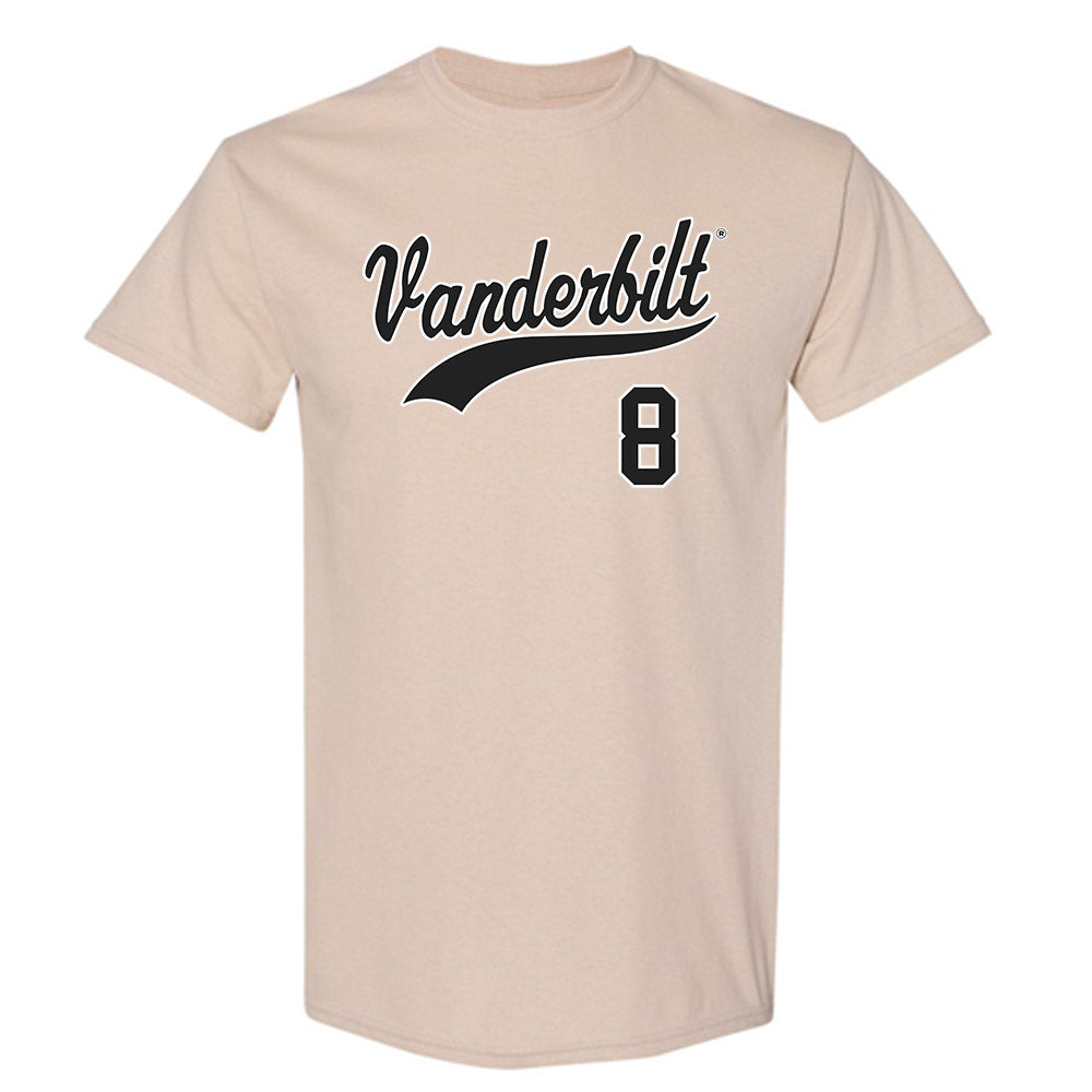 Vanderbilt - NCAA Baseball : Chris Maldonado - Replica Shersey T-Shirt-0