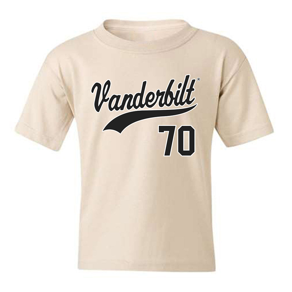 Vanderbilt - NCAA Baseball : Tristan Bristow - Replica Shersey Youth T-Shirt-0