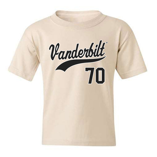 Vanderbilt - NCAA Baseball : Tristan Bristow - Replica Shersey Youth T-Shirt-0