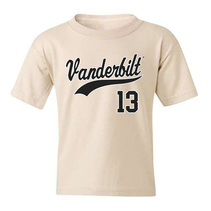 Vanderbilt - NCAA Baseball : Derek Yormack - Replica Shersey Youth T-Shirt-0