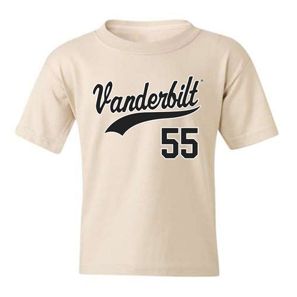 Vanderbilt - NCAA Baseball : Cody Bowker - Replica Shersey Youth T-Shirt