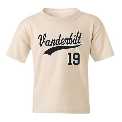 Vanderbilt - NCAA Baseball : Rustan Rigdon - Replica Shersey Youth T-Shirt-0