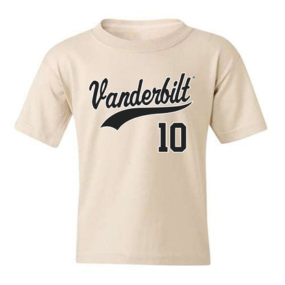 Vanderbilt - NCAA Baseball : Carson Quillen - Replica Shersey Youth T-Shirt-0