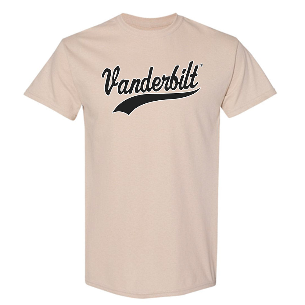 Vanderbilt - NCAA Baseball : Will Hampton - Replica Shersey T-Shirt-0